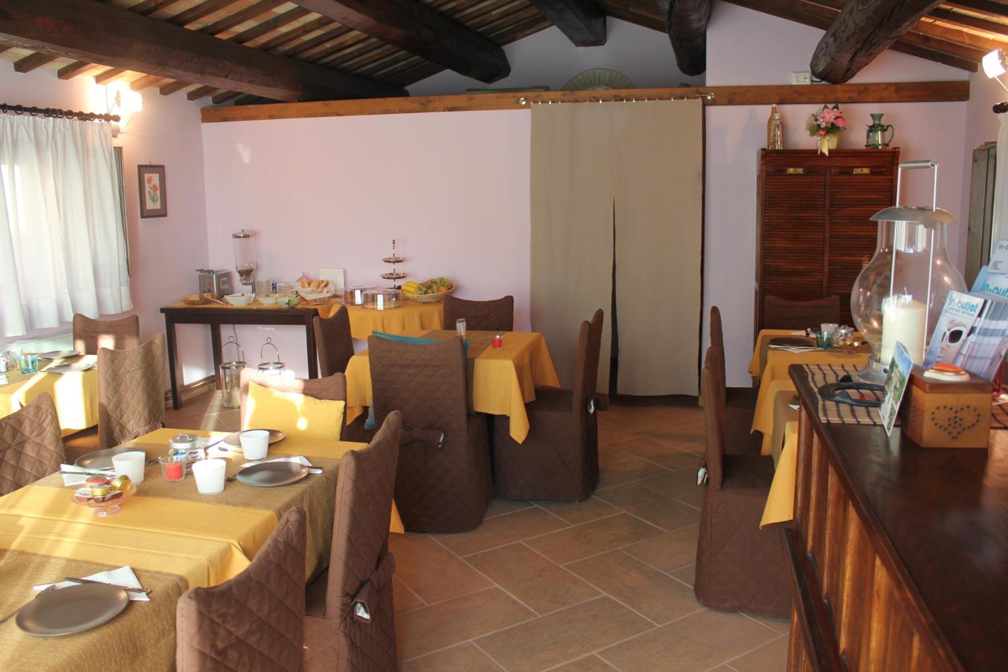Dimora Di Collio Bed & Breakfast San Severino Marche Exterior foto