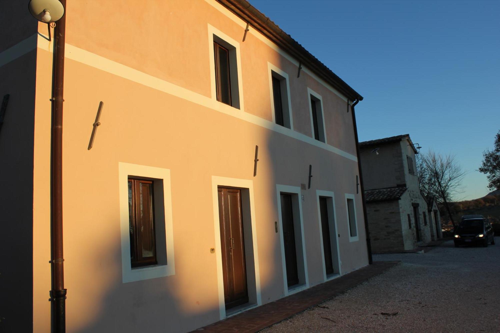 Dimora Di Collio Bed & Breakfast San Severino Marche Exterior foto