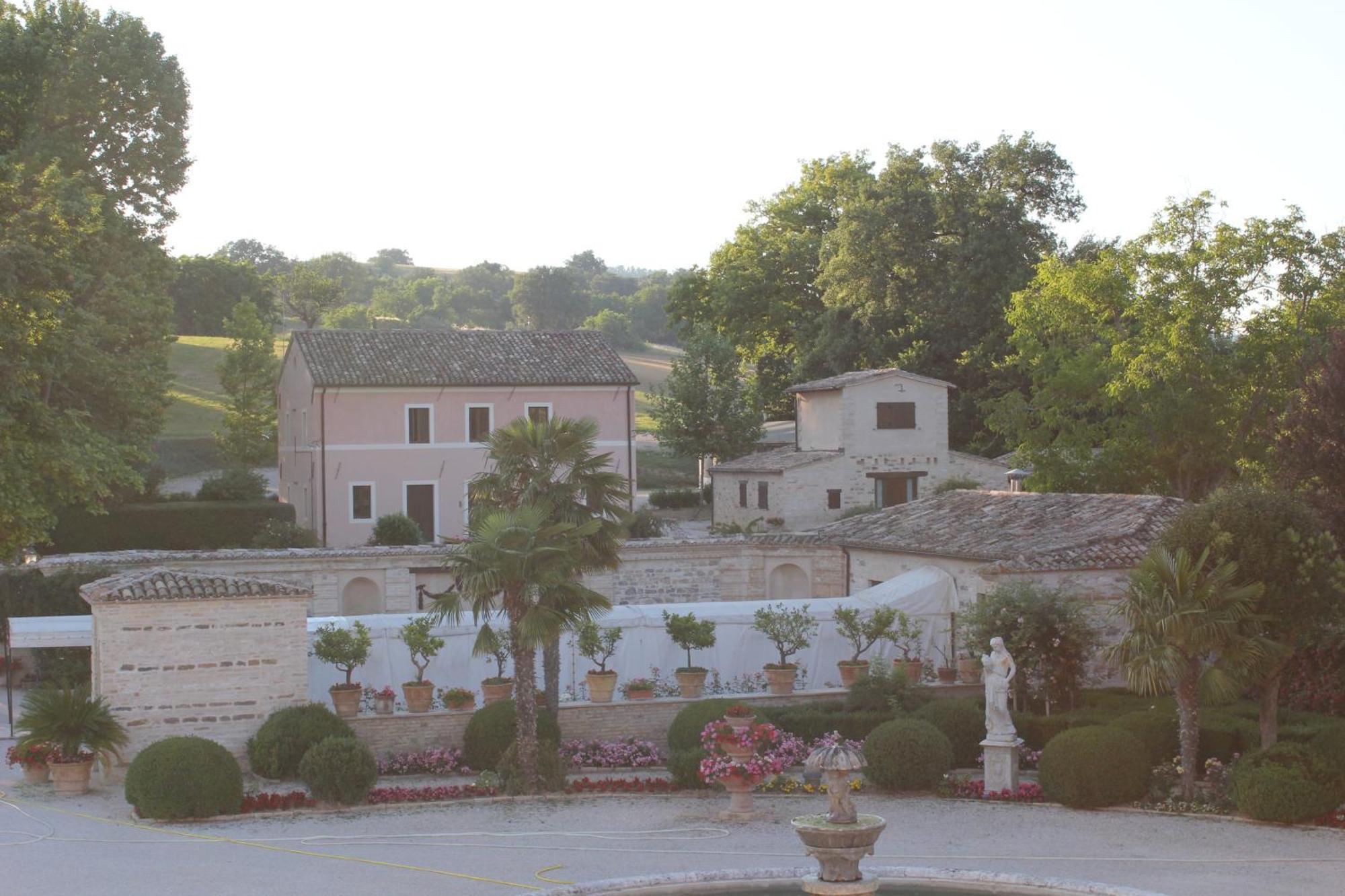 Dimora Di Collio Bed & Breakfast San Severino Marche Exterior foto