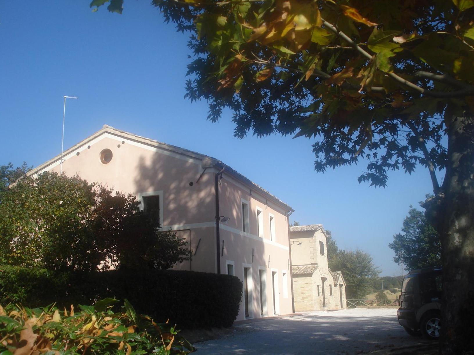 Dimora Di Collio Bed & Breakfast San Severino Marche Exterior foto