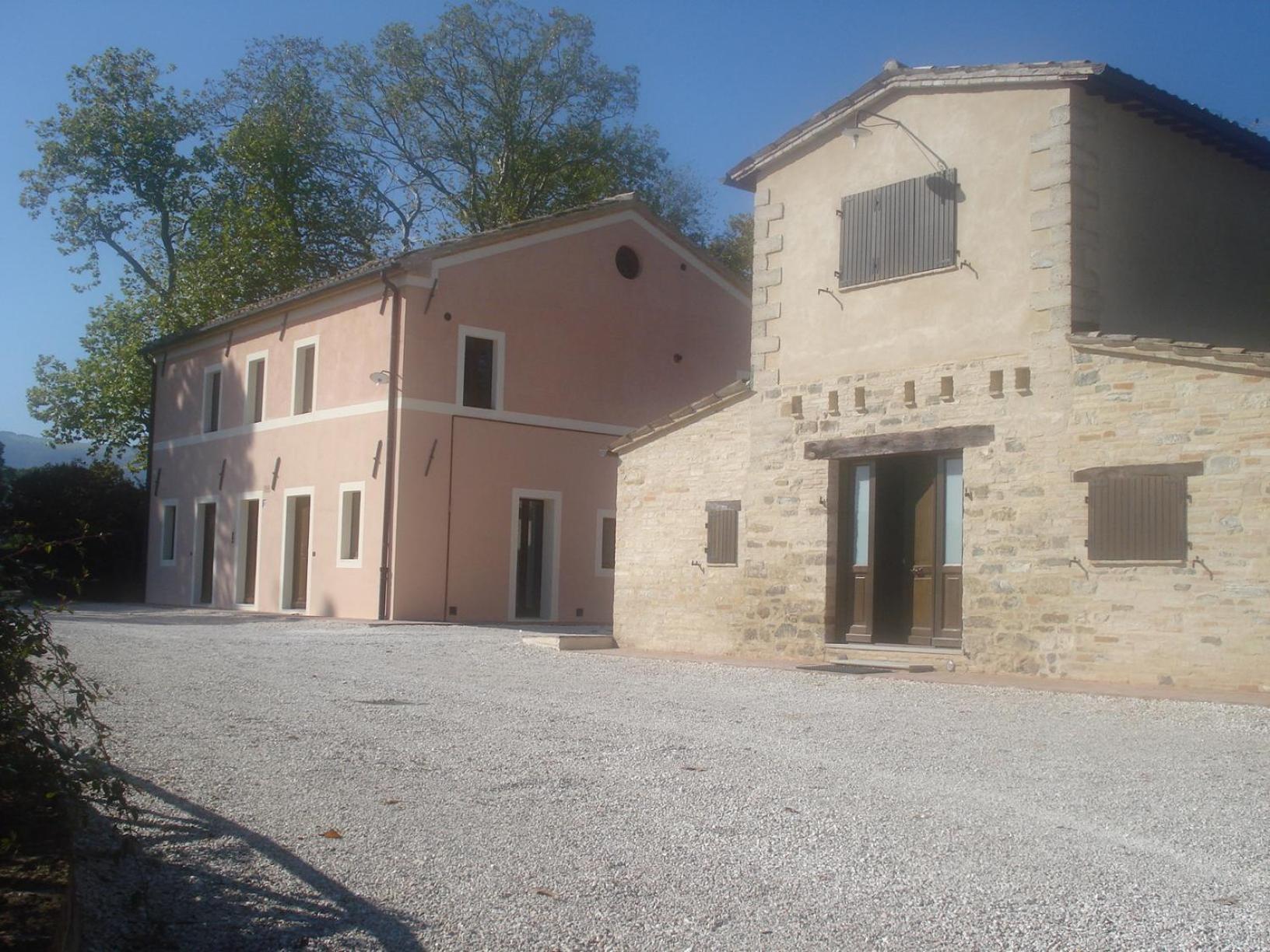 Dimora Di Collio Bed & Breakfast San Severino Marche Exterior foto