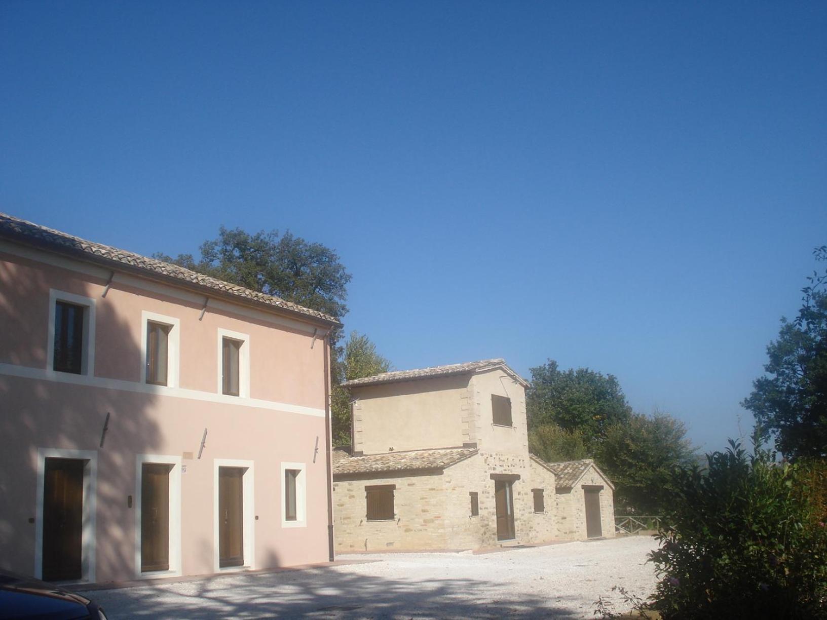 Dimora Di Collio Bed & Breakfast San Severino Marche Exterior foto